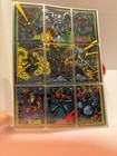1993 Marvel Universe Series IV Trading Cards Set 180 cards famous battles — photo 2