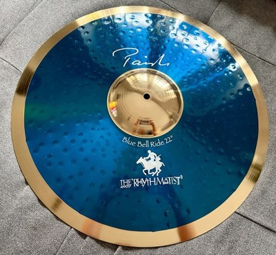 Ride-Becken Paiste Signature 22'' Blue Bell ''The Rhythmatist'' Ride Ride Becken Ri