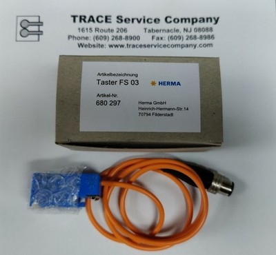 HERMA FS 03 FS03 TASTER LABEL SENSOR 680 297 680297 680287 680 287 400 500  NEW