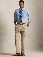  130 Polo Ralph Lauren Men  s The Iconic Oxford Shirt Classic Fit Blue XL