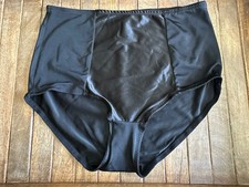 Vtg Marilyn Monroe 2X Black Slimming Panty Panties Briefs