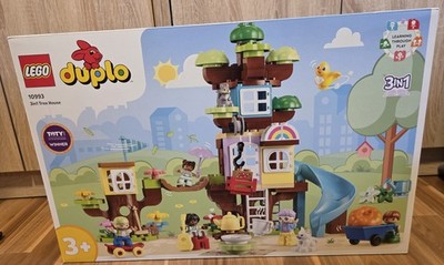 LEGO Duplo 10993 3-in-1-Baumhaus Neu und OVP
