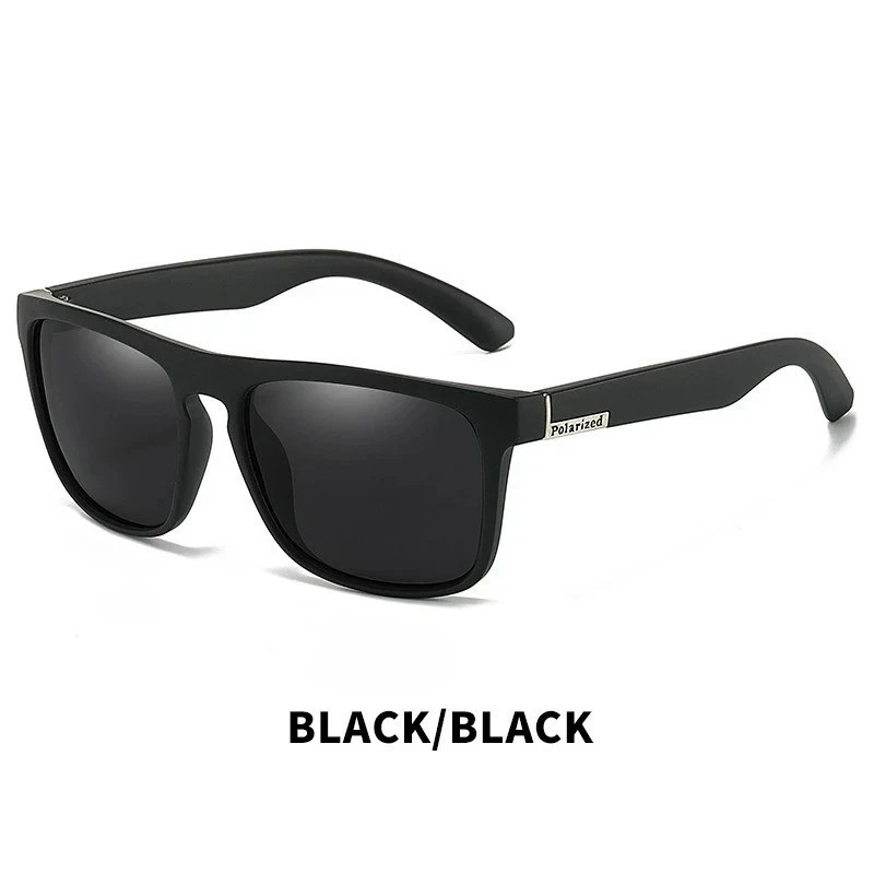 Square Polarized Sunglasses For Men Women Outdoor Sports Driving Glasses Golfing