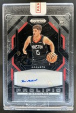 2024-25 Panini Prizm Black Reed Sheppard Prolific Signatures RC Auto #PS-REE