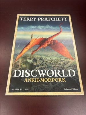 Treefrog Boardgame Discworld - Ankh-Morpork (Collector's Ed) Box Fair/NM