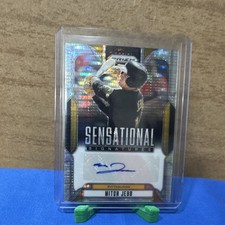 2025 Panini Prizm Sensational Signatures Mitch Jebb Autograph SS-MJ Pirates