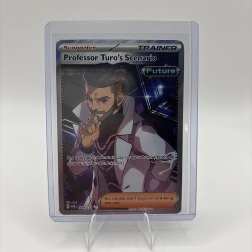 Professor Turo's Scenario 240/182 SV04: Paradox Rift Holo Pokemon