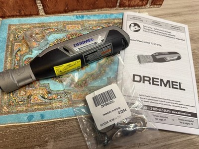 Dremel 7760-PGK PawControl Dog Nail Grinder Cordless Pet Grooming Kit NIB