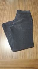 Vtg Haggar Mens Sz 34x31 Pants Corduroy Brown 100 Cotton