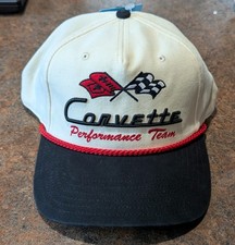 Corvette Performance Team Unisex Baseball Cap Officially Licensed GM Brand New