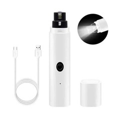 Pet Dog Grinder Trimmer Clipper Electric Nail Grooming Cat Tool File Claw Care