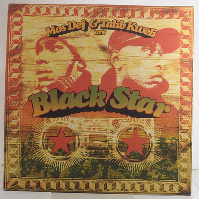#ad #ad Black Star – Mos Def amp; Talib Kweli Are Black Star 1998 Us Orig Vg Vg 1238 $98.00