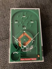Tomy Pocket Baseball Game 1970s Vintage, Japan, Fully Functional