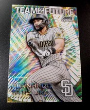 2022 Topps Stadium Club Chrome Fernando Tatis Jr SP Wave Refractor #TOF-14 Padre
