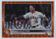2022 Topps Series 2 Orange Foilboard 138/299 Jason Castro #368 0nr3