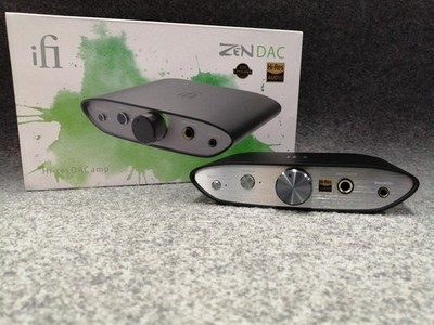 IFI Audio Zen DAC V2 USB DAC Headphone Amplifier, Compact Audio Equipment