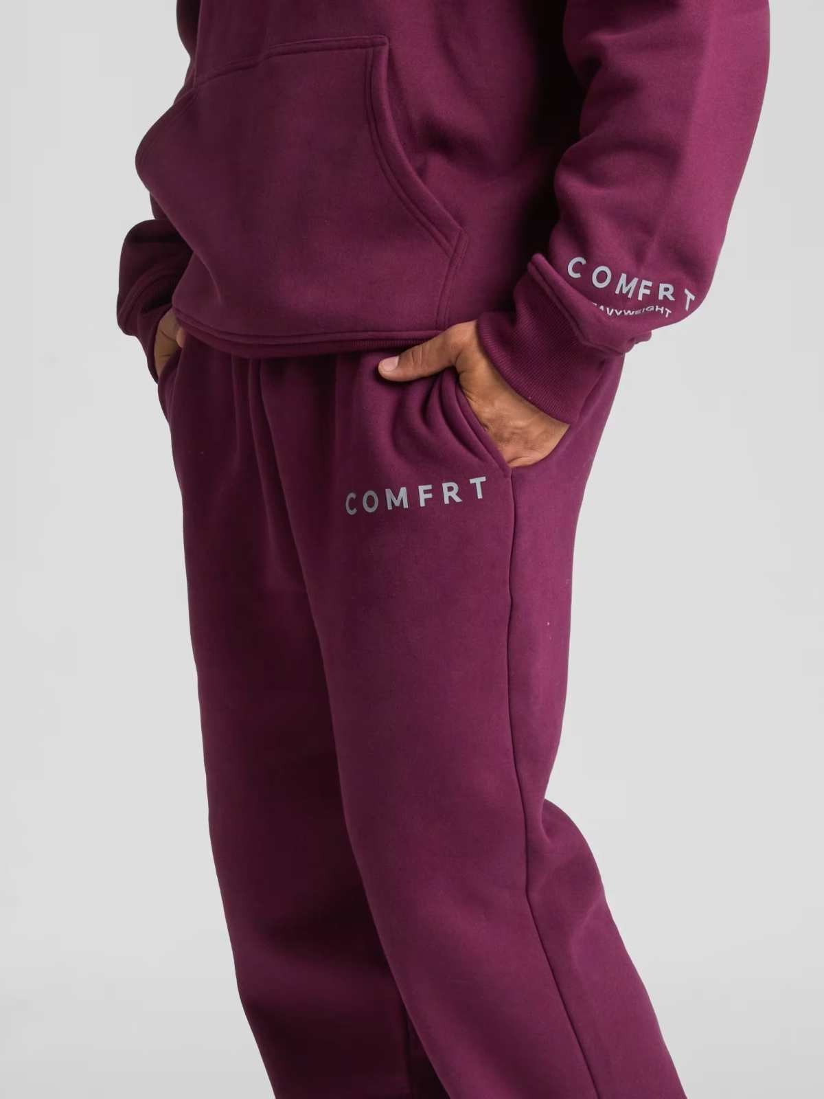 COMFRT NWOT Tranquil Sweatpants Limited Edition Plum Size [XL] image 2