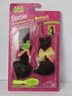 Vintage Barbie Cut & Style Attachable Hair Refills Brunette 1994 Free Shipping
