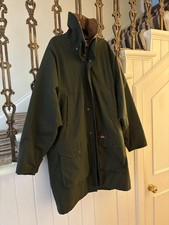 Musto Jacket Men’s XXL Green Hunting Shooting Gore-Tex Waterproof Coat