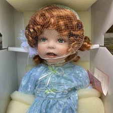 Paradise Galleries Premier Edition Doll "Bridget" Celtic Pride 21'' Redhead Curl