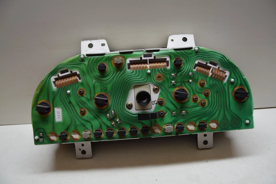 93-94 HYUNDAI EXCEL CUADRO DE INSTRUMENTOS VELOCÍMETRO MILLAS 215031 OEM, 257-59594 Foto 2 de 4