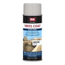 SEM M25193 Light Grey Vinyl Coat Flexible Restoration Coating (12 oz)