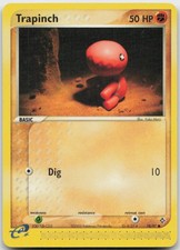 Trapinch 78/97 Common Dragon Pokemon LP