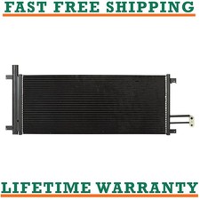 A/C AC Condenser For 14-18 Chevrolet Fits Silverado 1500 4.3L Free Shipping