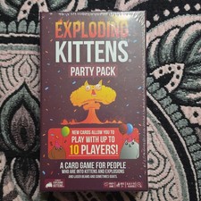 Exploding Kittens Party Pack Card Game 2023 S...