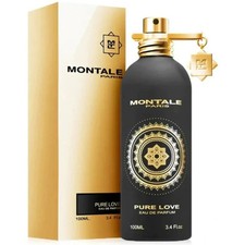 MONTALE PARIS PURE LOVE 100ML EDP SPRAY | NEW & SEALED | FREE P&P | UK