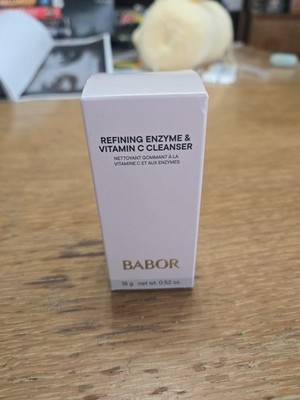 Babor Refining Enzyme + Vitamin C Cleanser, 15g  net wt. .52oz