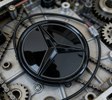 Für 2019-2023 Mercedes-Benz W177 W205 Grille Logo Light Star Emblem A0008880400 Für 2019-2023 Mercedes-Benz W177 W205 Grille Logo Light Star Emblem A0008880400