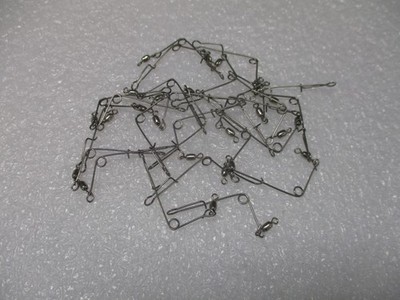 Jig Spinner Forms With Swivel Size 1  25 pieces