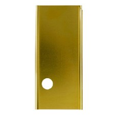 CH Hanson 10162PE - Stencil Sort-12" Brass Gothic PERIOD