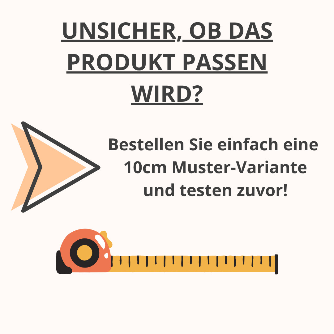 Anschlagdichtung mit Schlauch für Weru Fenster 11 mm Höhe Schwarz