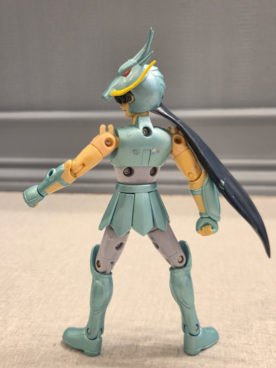 Knights of the Zodiac Dragon Shiryu Figure Bandai Bronze Saint