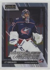 2023-24 O-Pee-Chee Platinum Marquee Rookies Jet Greaves #237 11fi