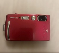 FUJIFILM FinePix Z1100EXR Pink Compact Digital Camera 12MP Tested from Japan