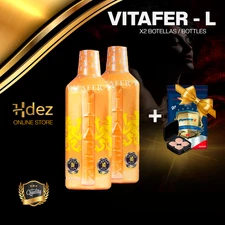  X2 Botellas Vitafer-L-Gold - Multivitamin - 500ml 🔥(ORIGINAL) 