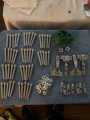 Climbing Wall Hardware Bolts Washers And Other Brackets