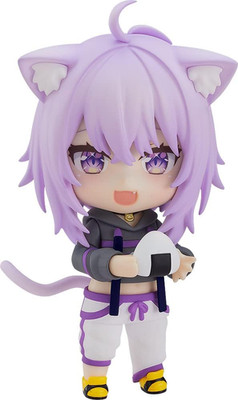 Nekomata Okayu Nendoroid (#1860) Hololive Good Smile Company Figure New, Sealed