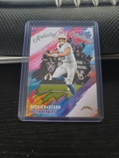 2025 Rookies & Stars Artistry in Motion #11 JUSTIN HERBERT- LOS ANGELES CHARGERS