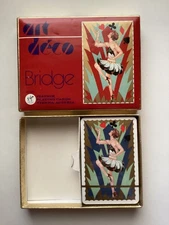 1 Ltd. Edition Art Deco Playing Cards  *SEALED*  PIATNIK