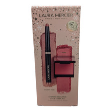 Laura Mercier Evening Brilliance Caviar Eyeshadow Blush Set - Rose/Modern Rose