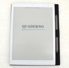 FUJITSU  flexible electronic paper QUADERNO A...