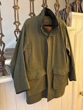 MUSTO Men’s XL Technical Shooting Jacket Lovat Tweed Field Coat Hunting Fishing
