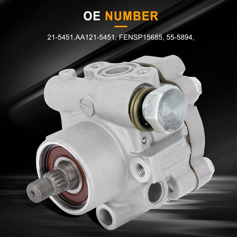 Bomba de dirección asistida para Nissan Frontier Xterra 2009-212 Suzuki Equator 2005-2018 Foto 4 de 4