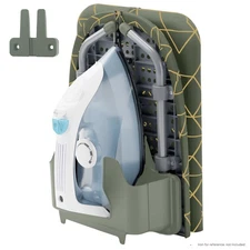 Table Top Ironing Board with Wall Mount, D-Crease, Portable Space Saving Mini...