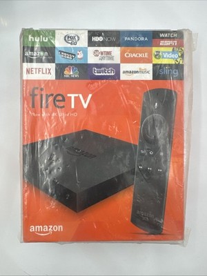 New-Factory Sealed-Amazon-Fire TV-2nd Generation-4K Ultra HD-Free Shipping!
