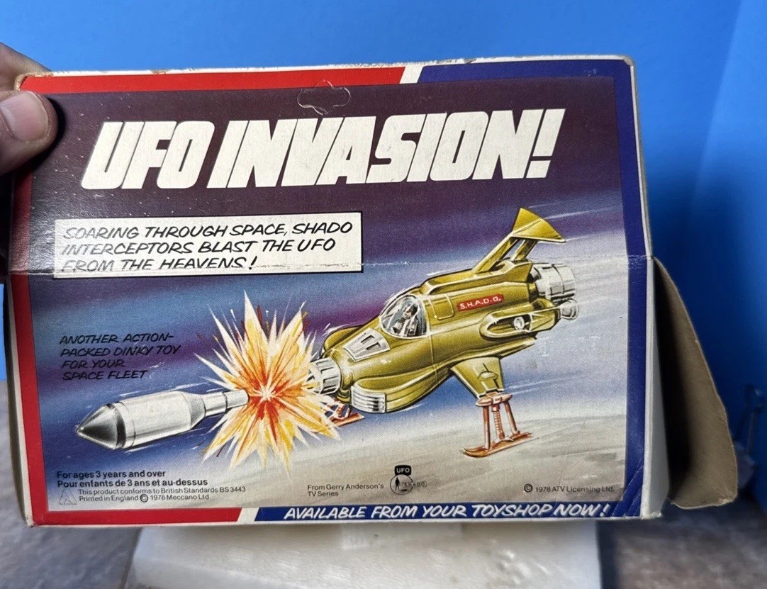 Lot 167 - A Dinky Toys 101 Thunderbirds 2 & 4